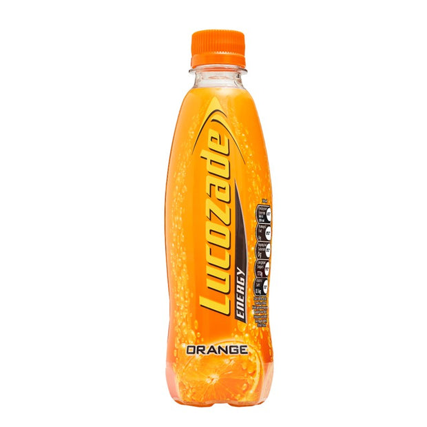 Lucozade Energy Orange 380ML