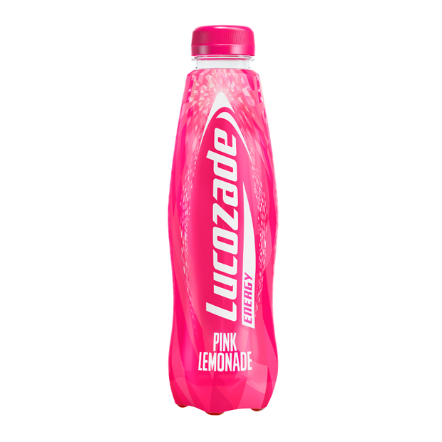 Lucozade Energy Pink Lemonade 380ML