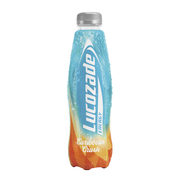 Lucozade Energy Caribbean Crush 380ML